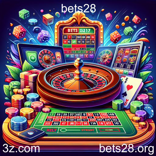 A Emoção dos Cassinos Online: Descubra a Categoria no Bets28