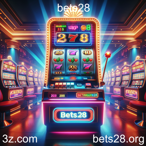 Atraia Sua Sorte com os Jackpots do Bets28