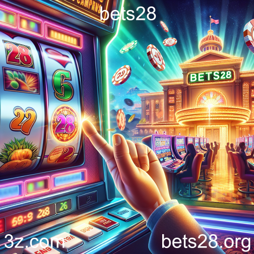 A Revolução das Máquinas Caça-Níqueis no Bets28